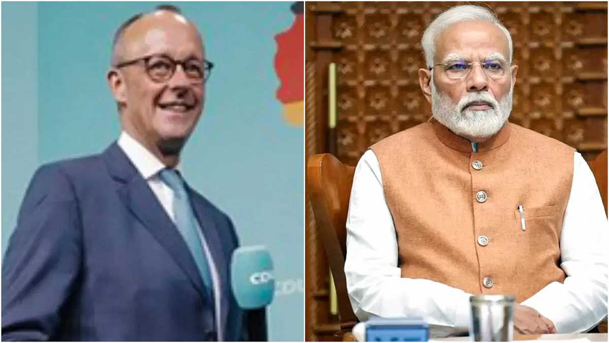 पीएम मोदी ने जर्मनी चांसलर फ्रेडरिक मर्ज से फोन पर की बात, कहा- हम आतंकवाद के विरुद्ध लड़ाई में एकजुट पीएम मोदी ने जर्मनी चांसलर फ्रेडरिक मर्ज से फोन पर की बात, कहा- हम आतंकवाद के विरुद्ध लड़ाई में एकजुट